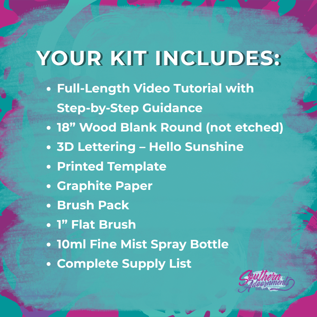 Hello Sunshine Project Kit