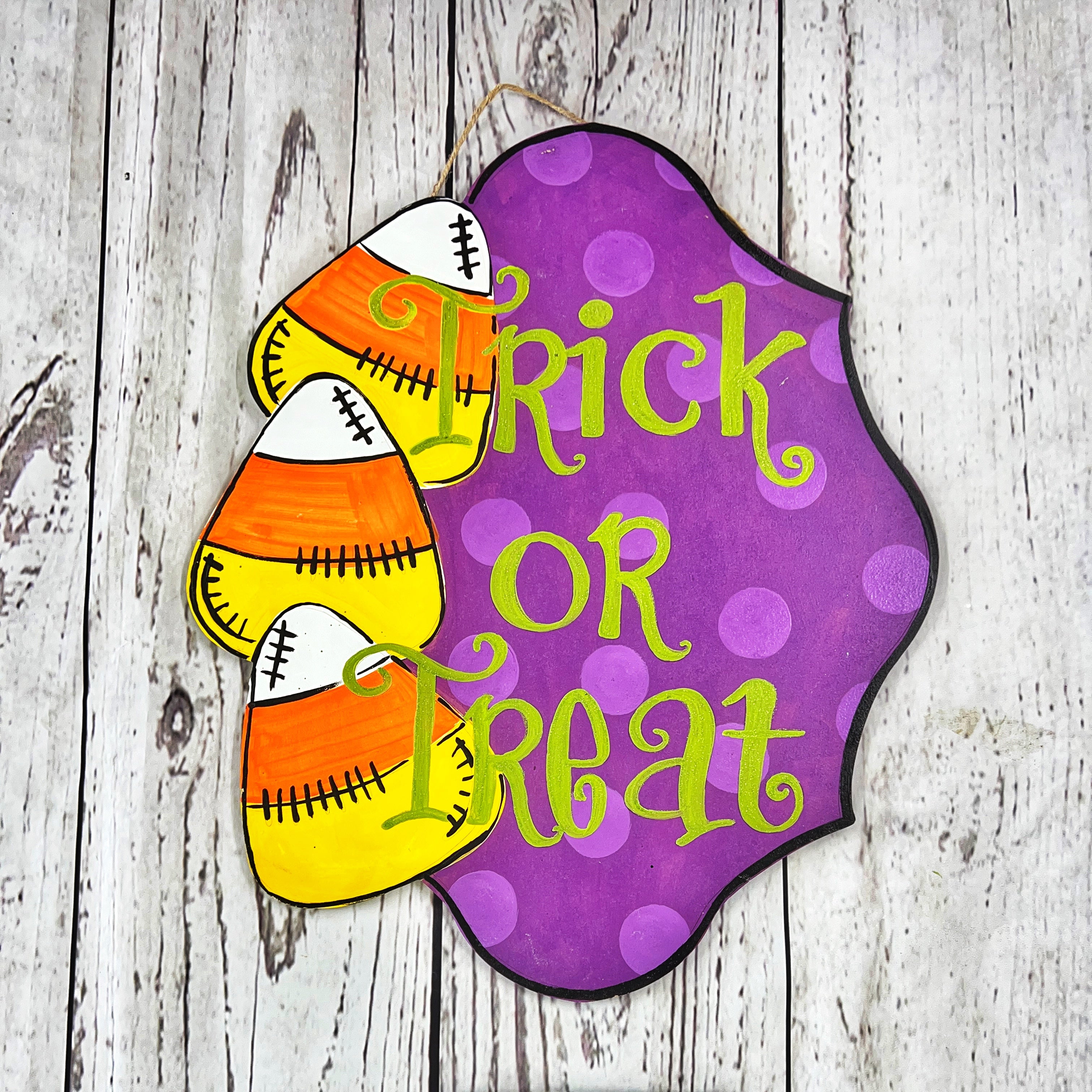Trick or Treat BLANK