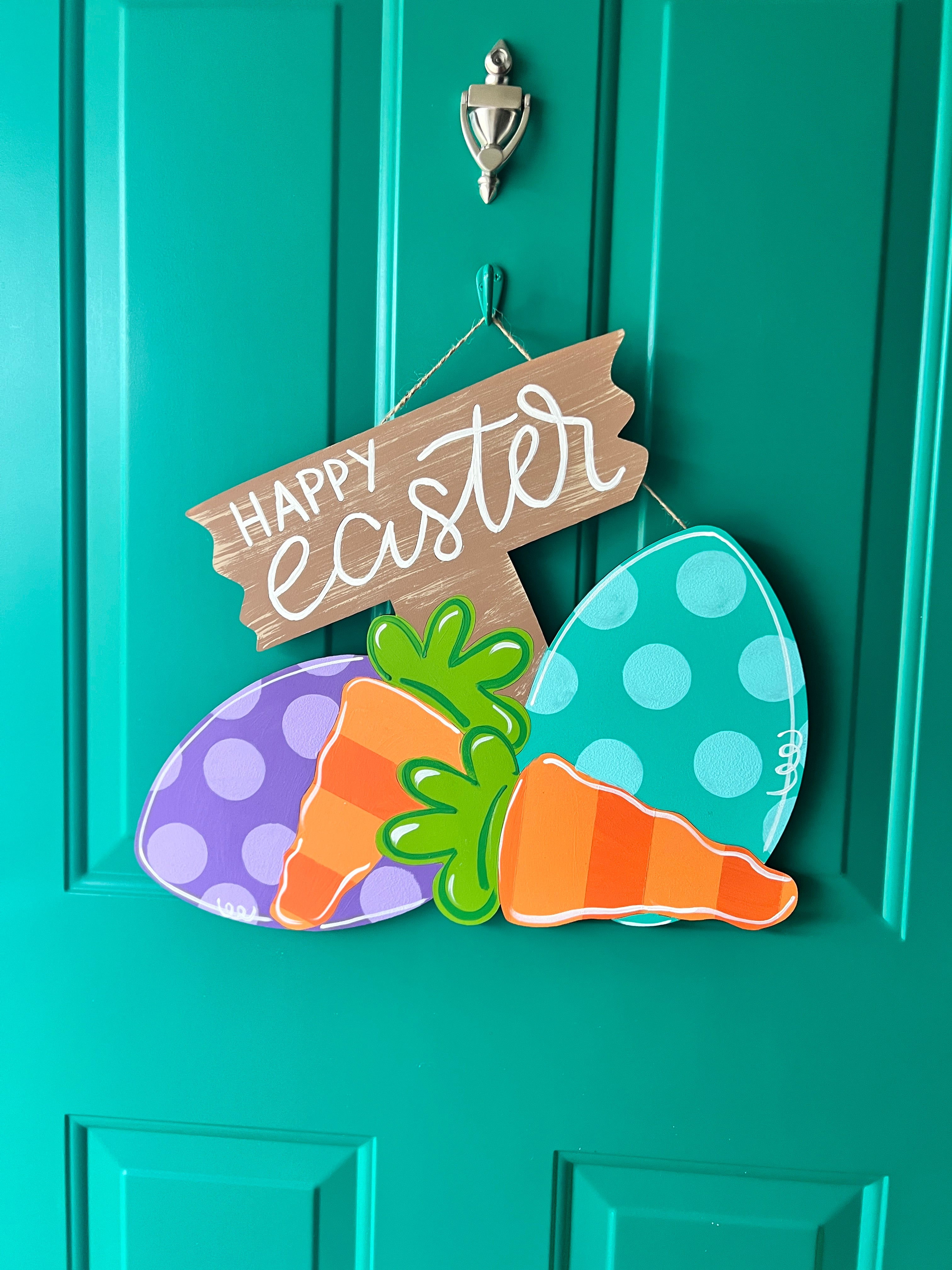Easter Egg & Sign Blank