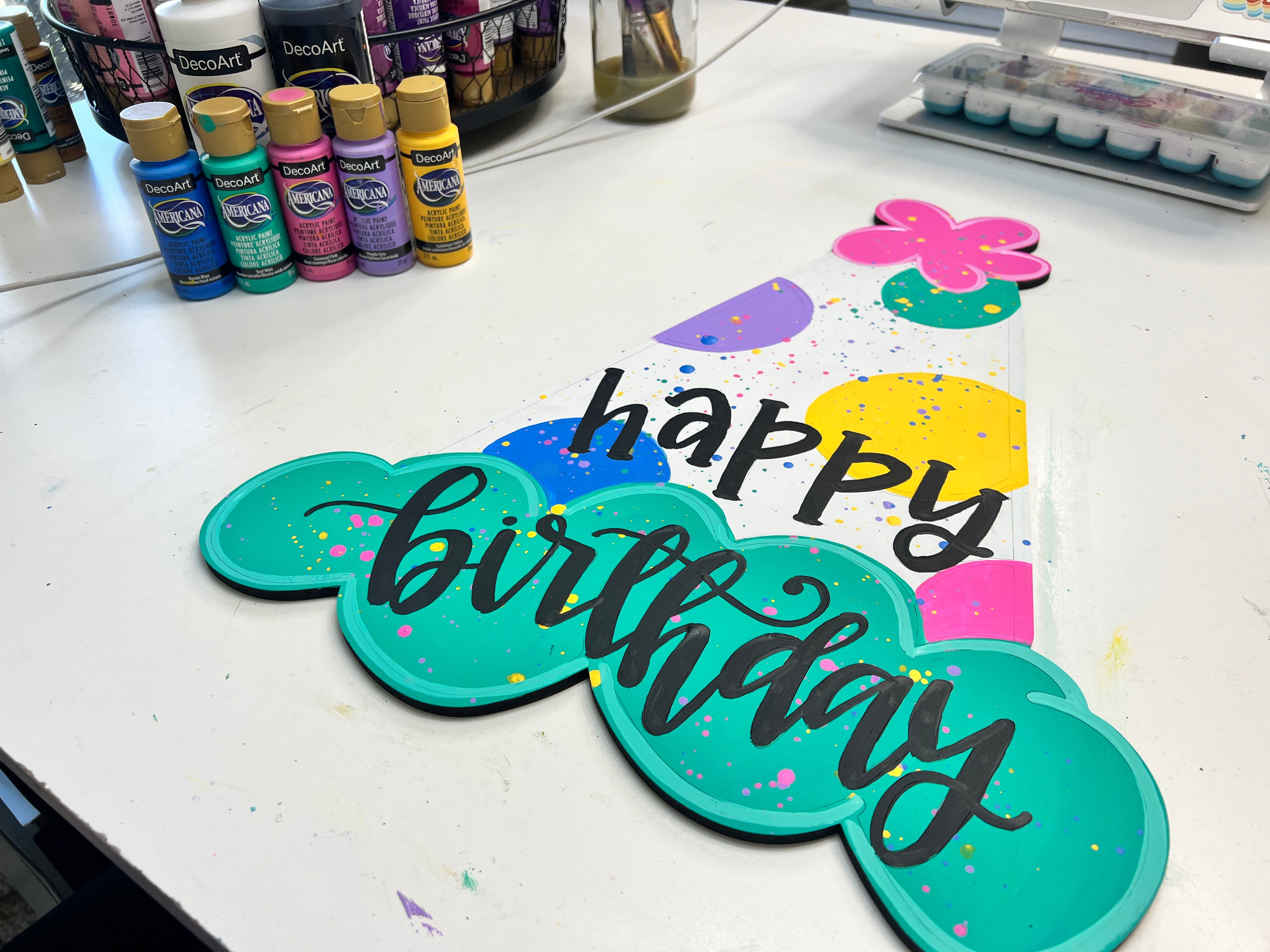 Birthday Party Hat Blank