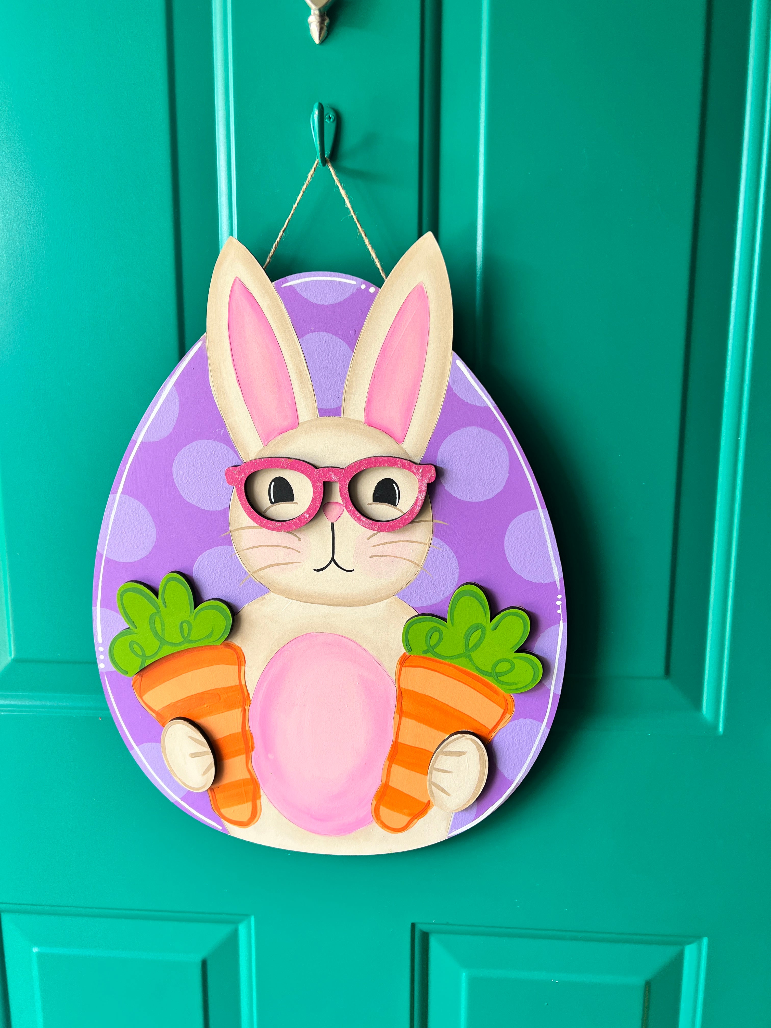 Glasses Bunny Blank