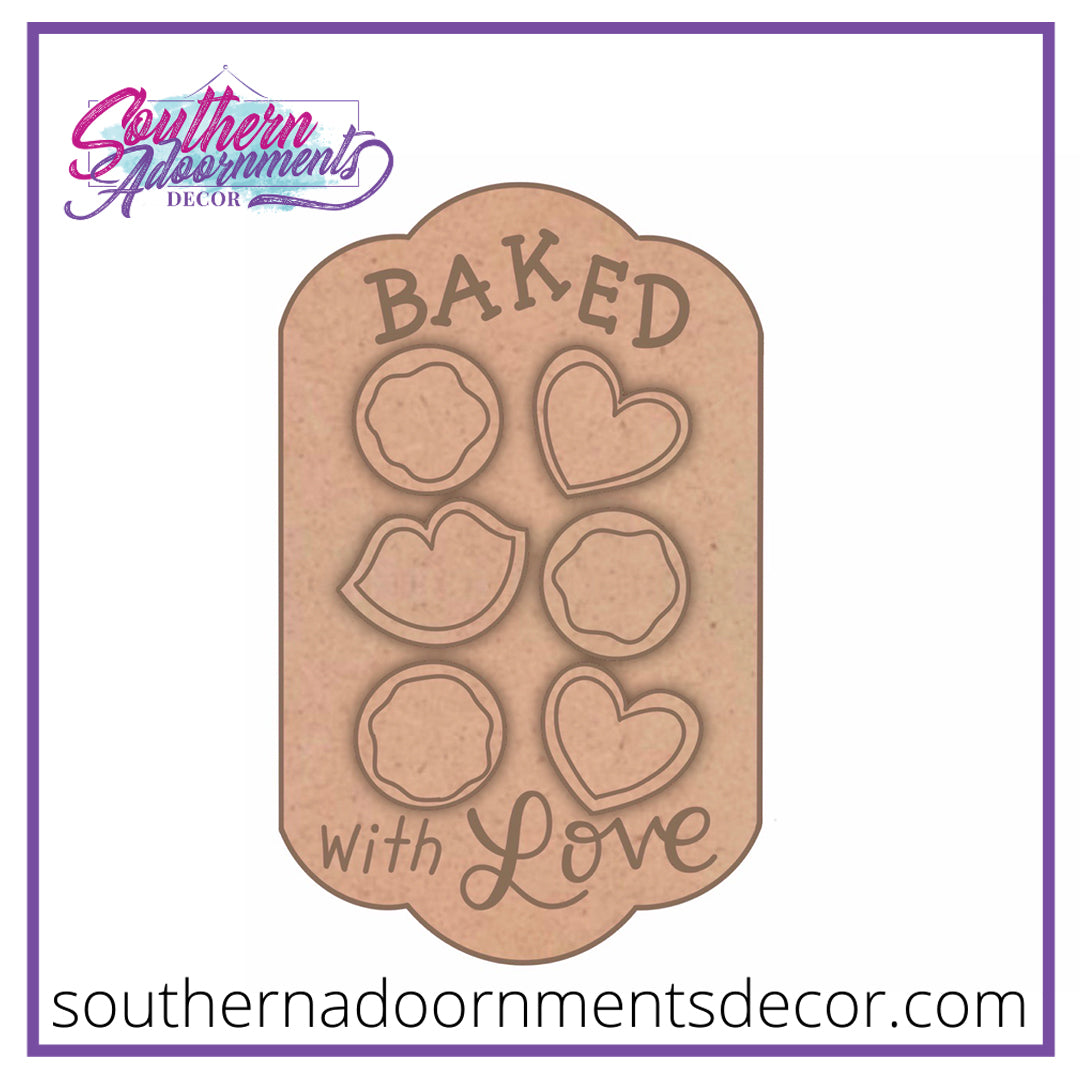 Baked with Love Blank