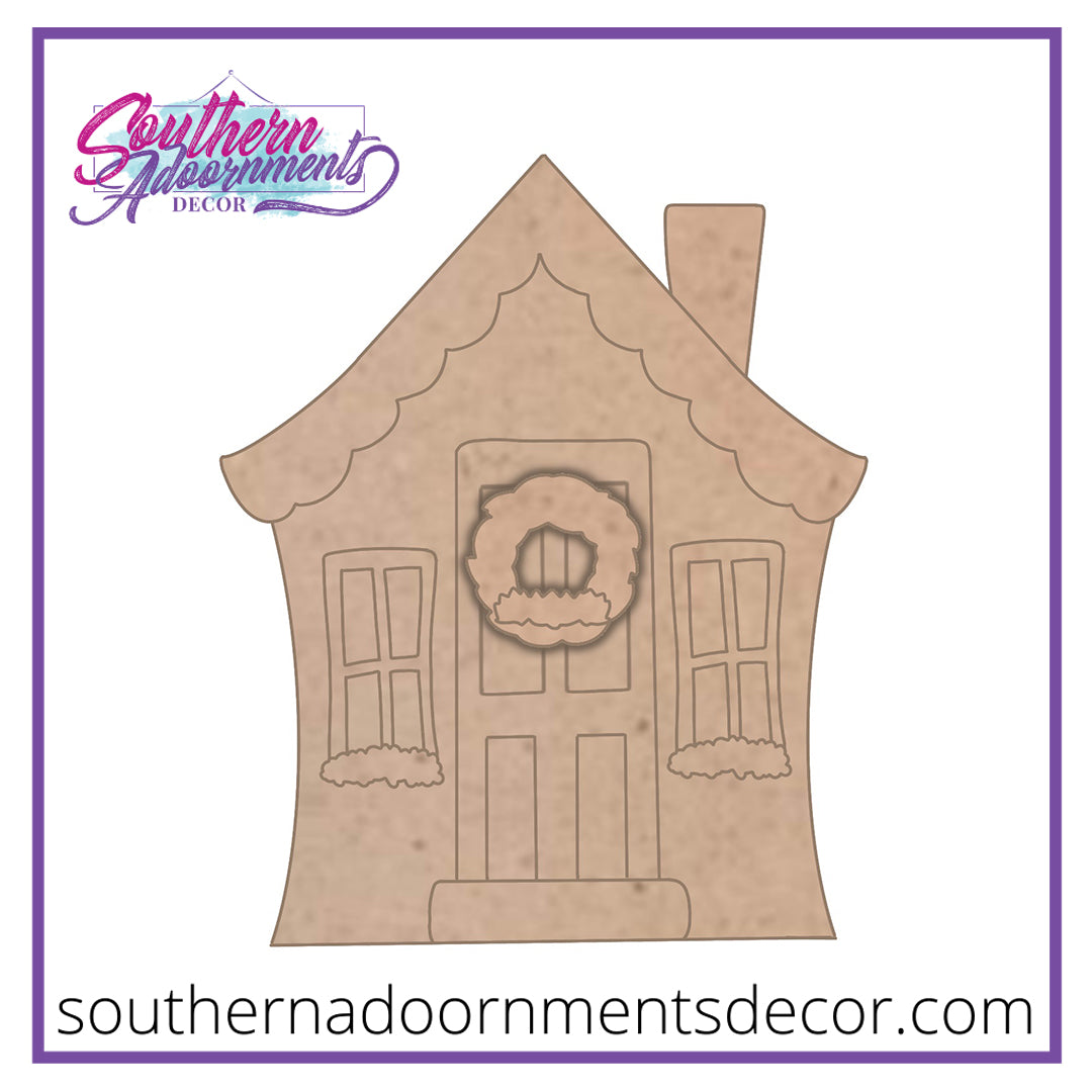 Big Door House Blank