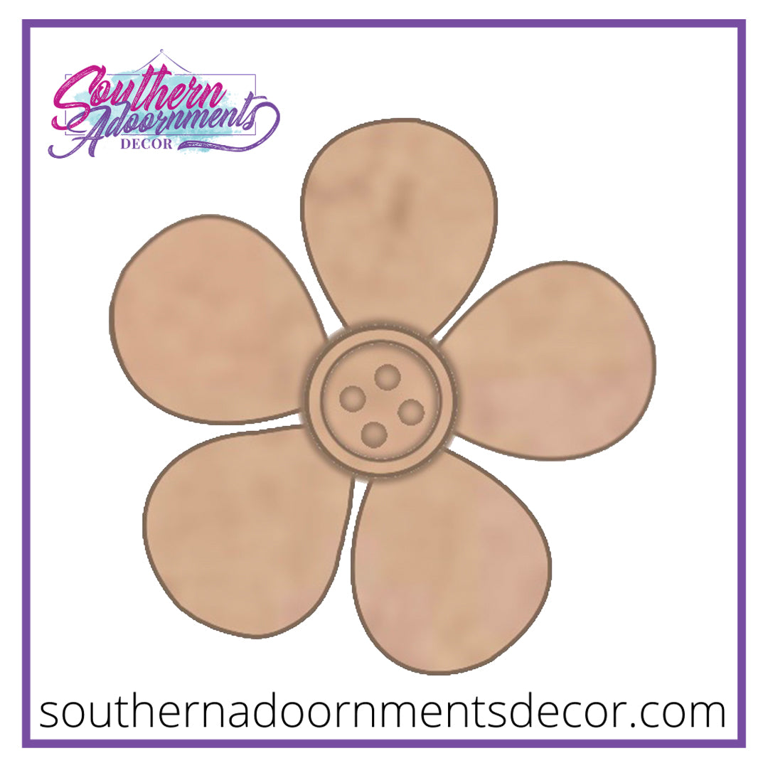 Button Daisy