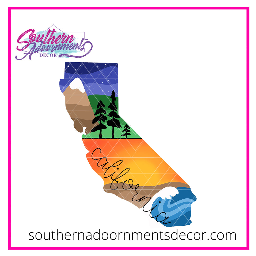 California State Blank