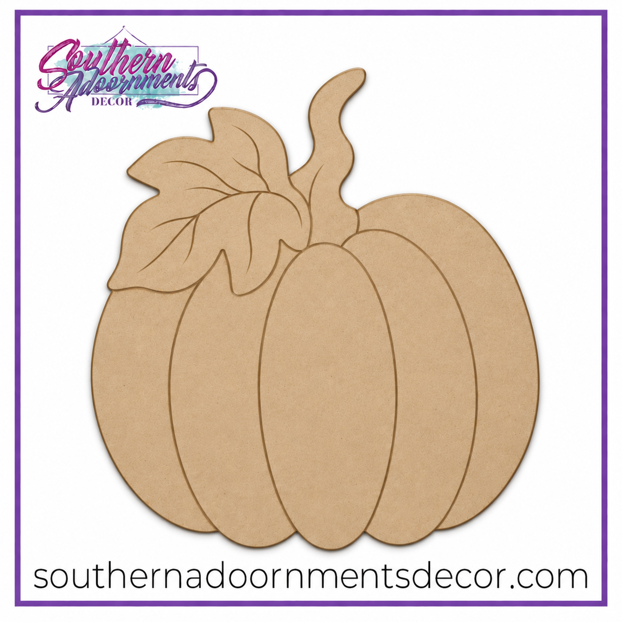 Cinderella Pumpkin Blank