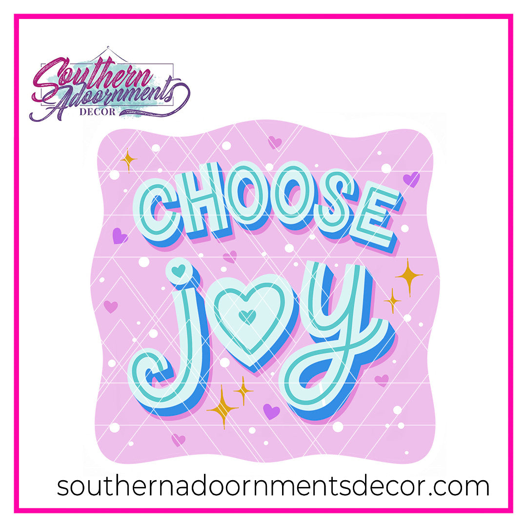 Choose Joy Blank