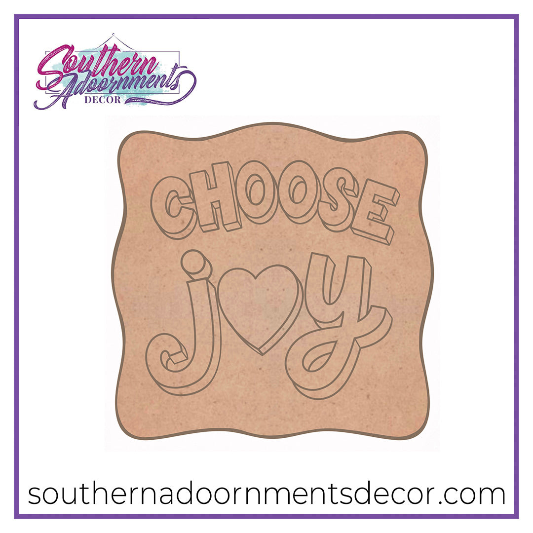 Choose Joy Blank
