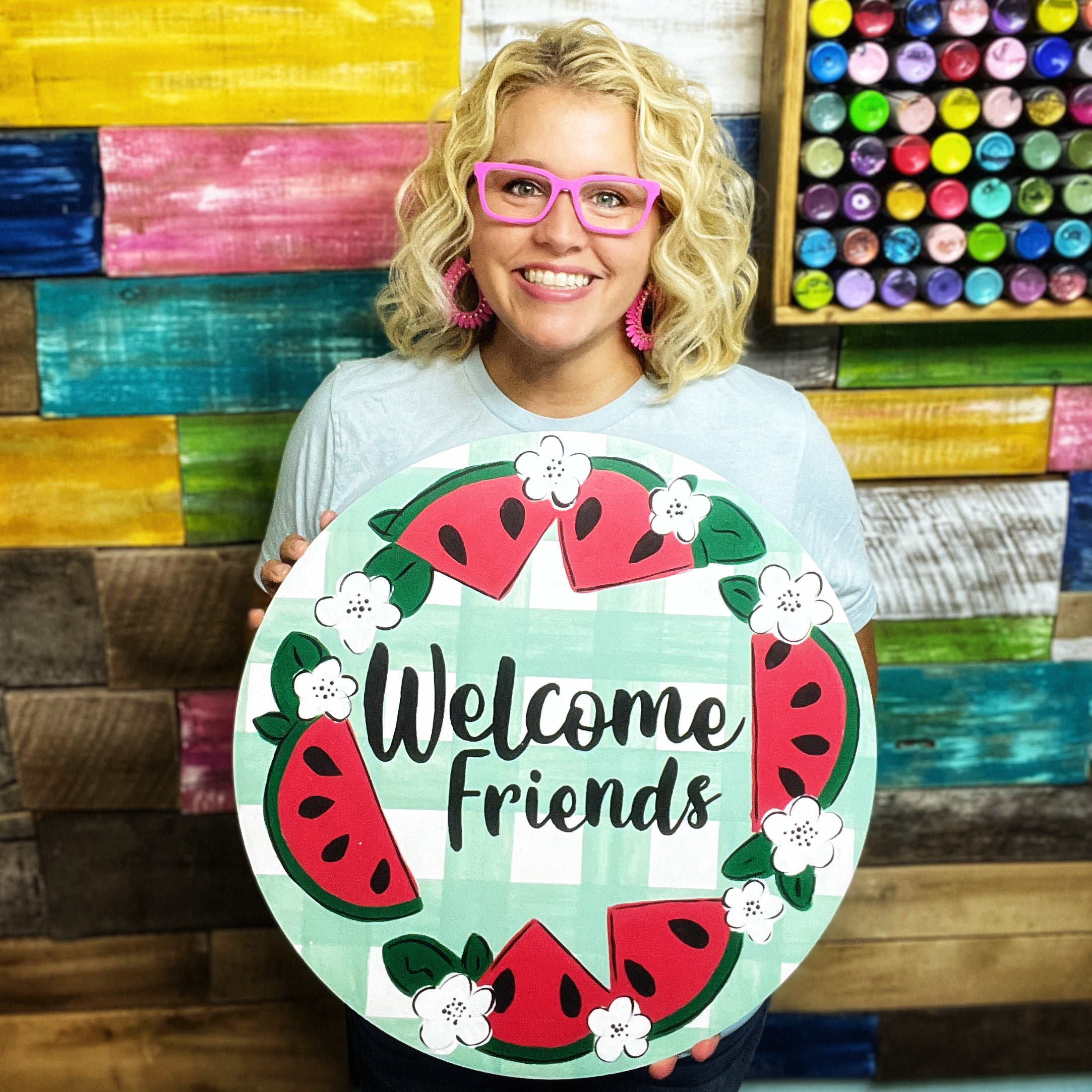 Watermelon Welcome BLANK