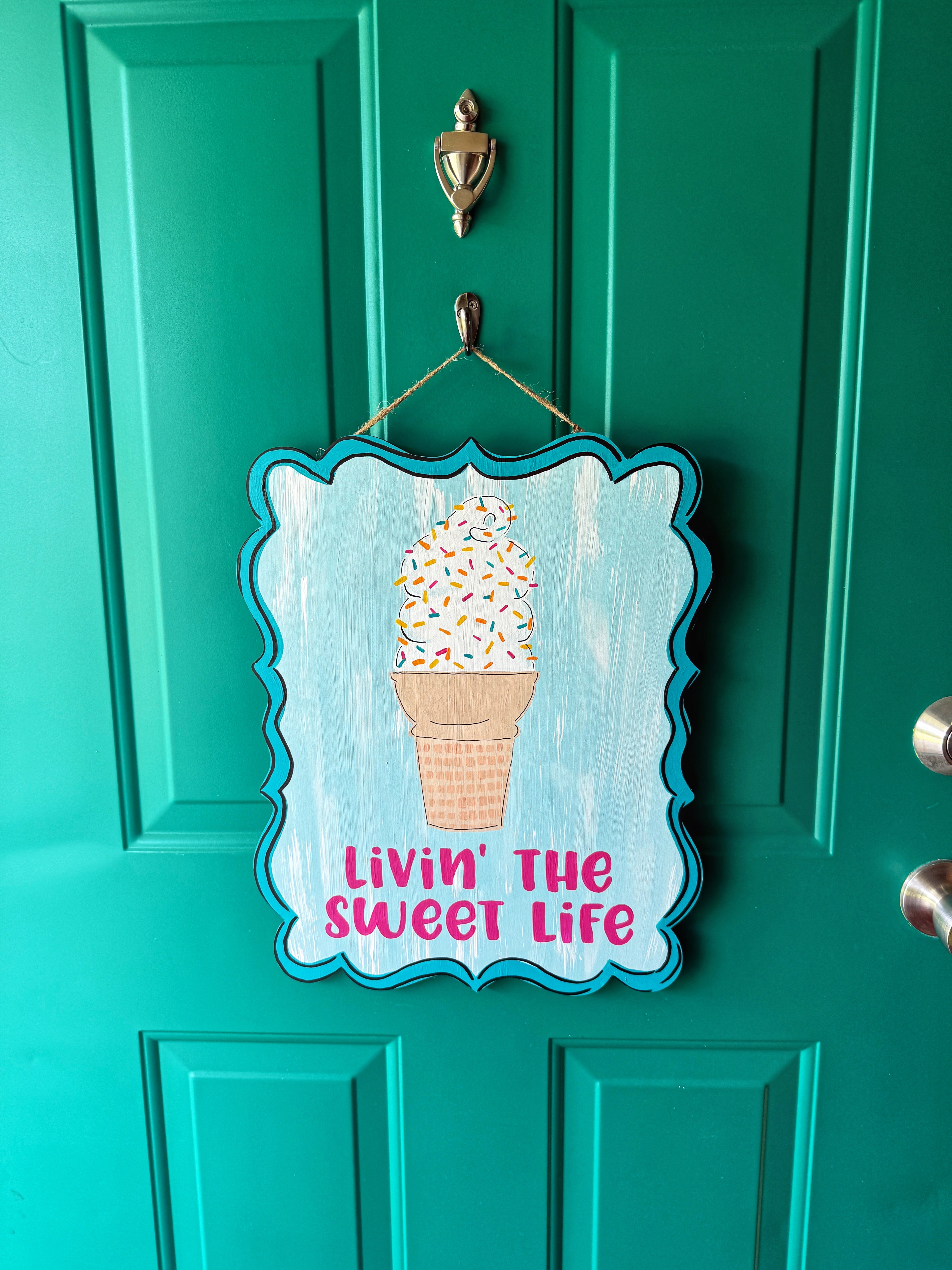 Livin' the Sweet Life Blank