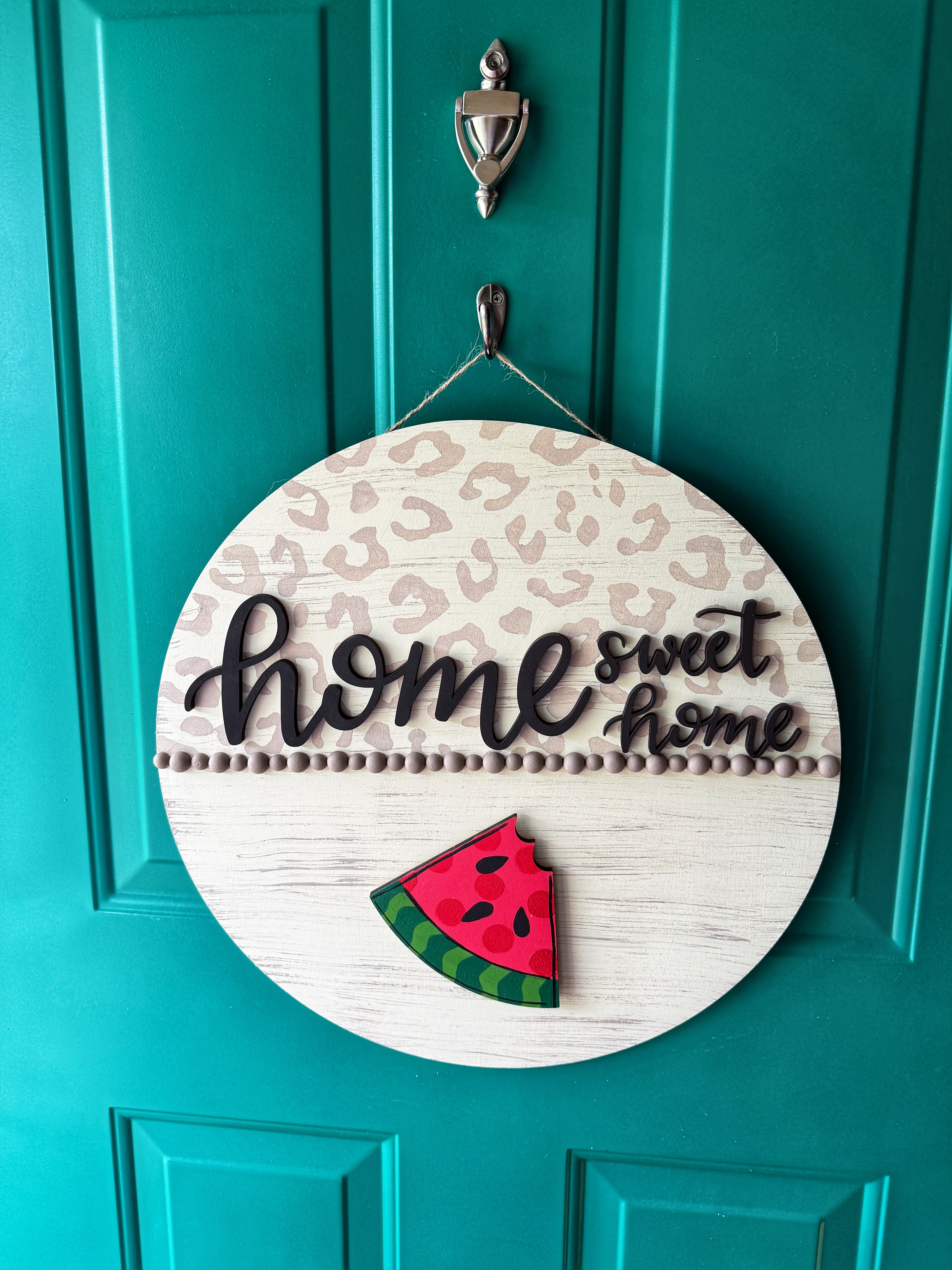 Versatile Split Round Blank