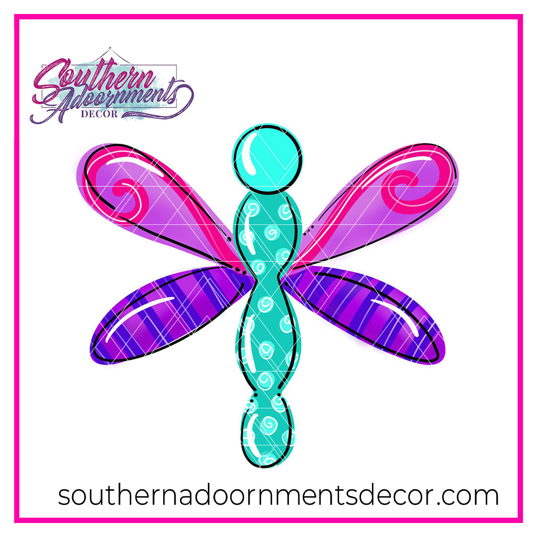 Dragonfly Wood Blank