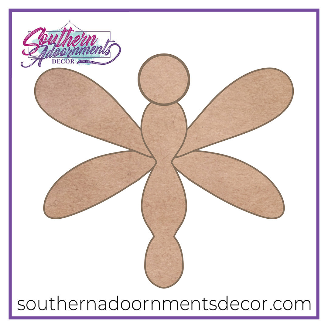 Dragonfly Wood Blank