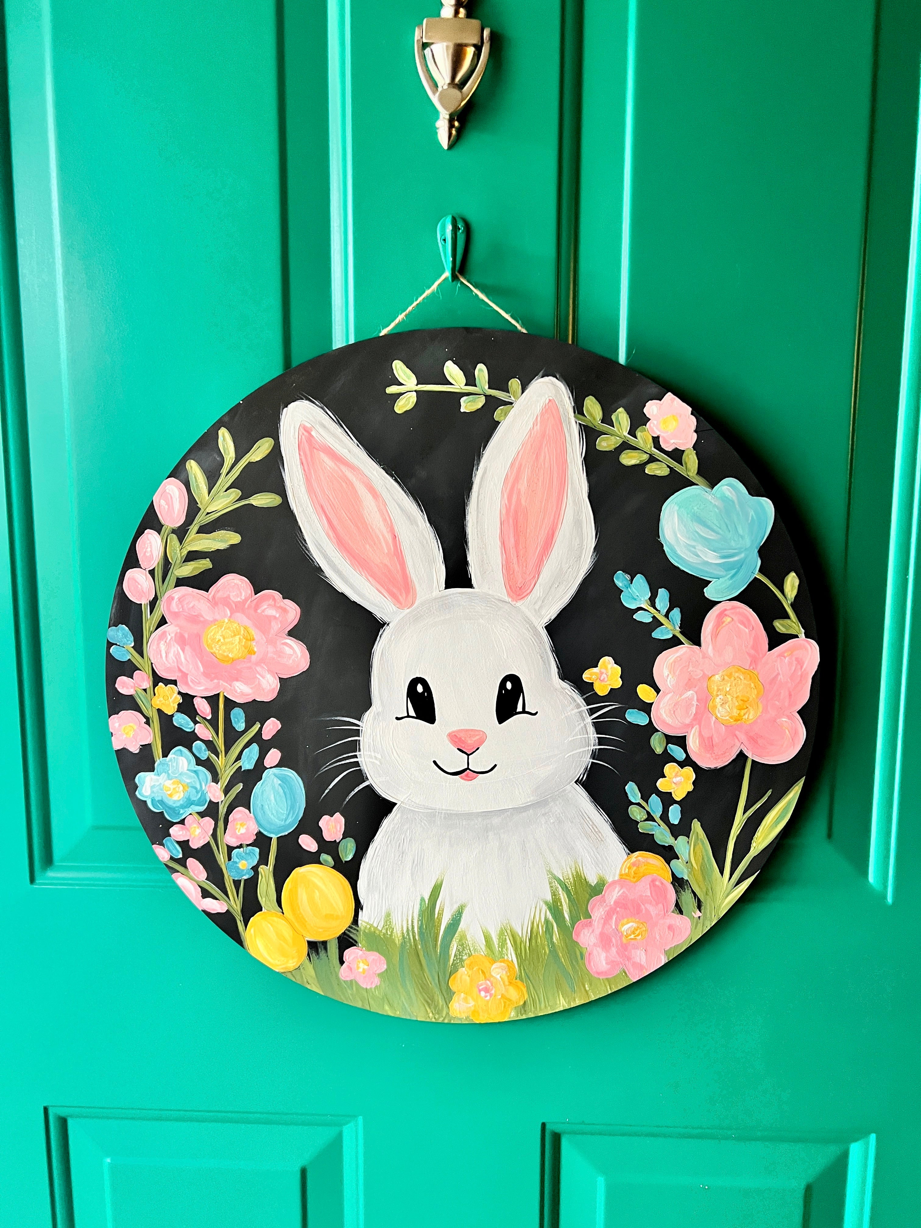 Brushstroke Bunny Blank