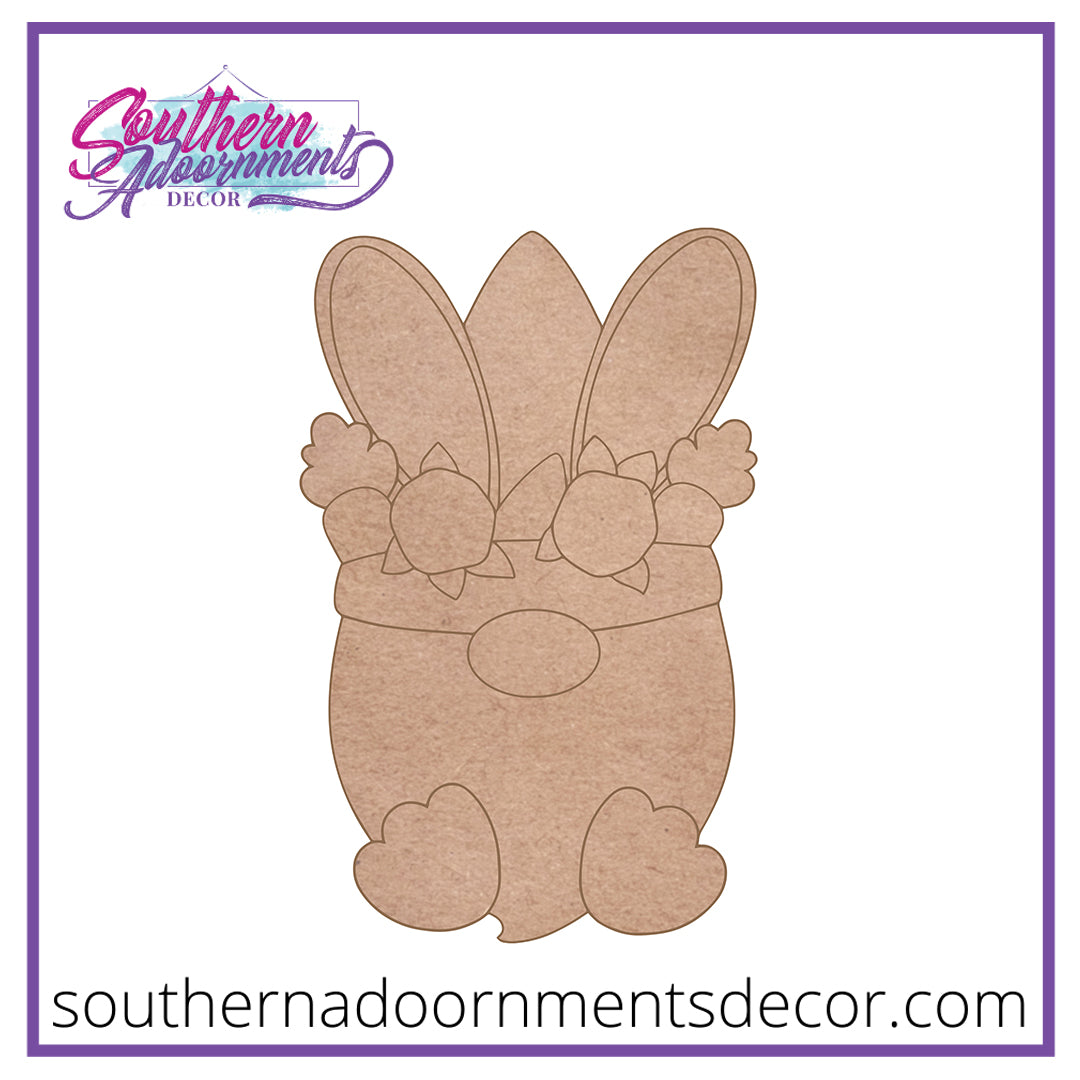 Easter Bunny Gnome Blank