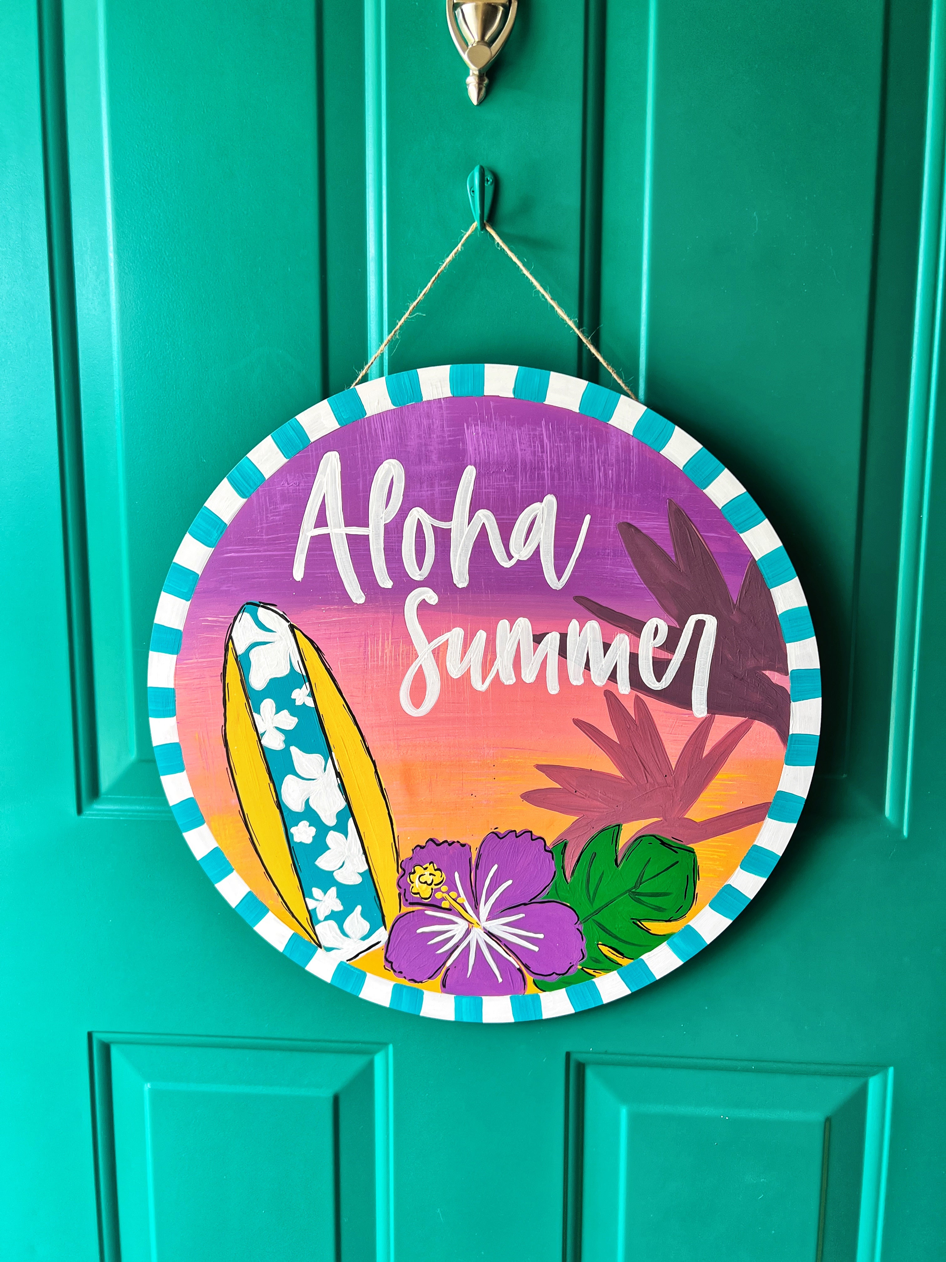 Aloha Summer Blank
