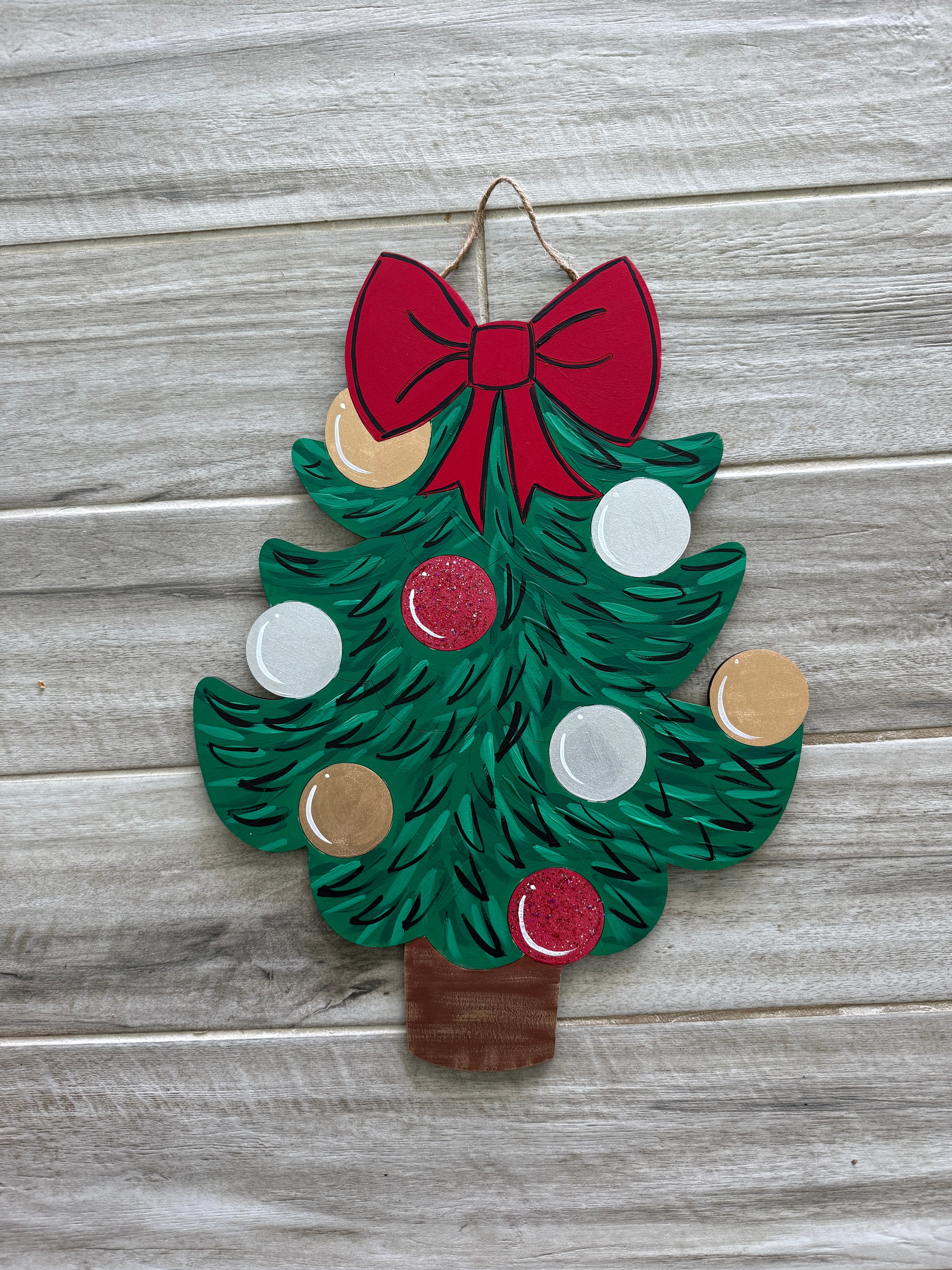 Cute Chunky Tree Blank