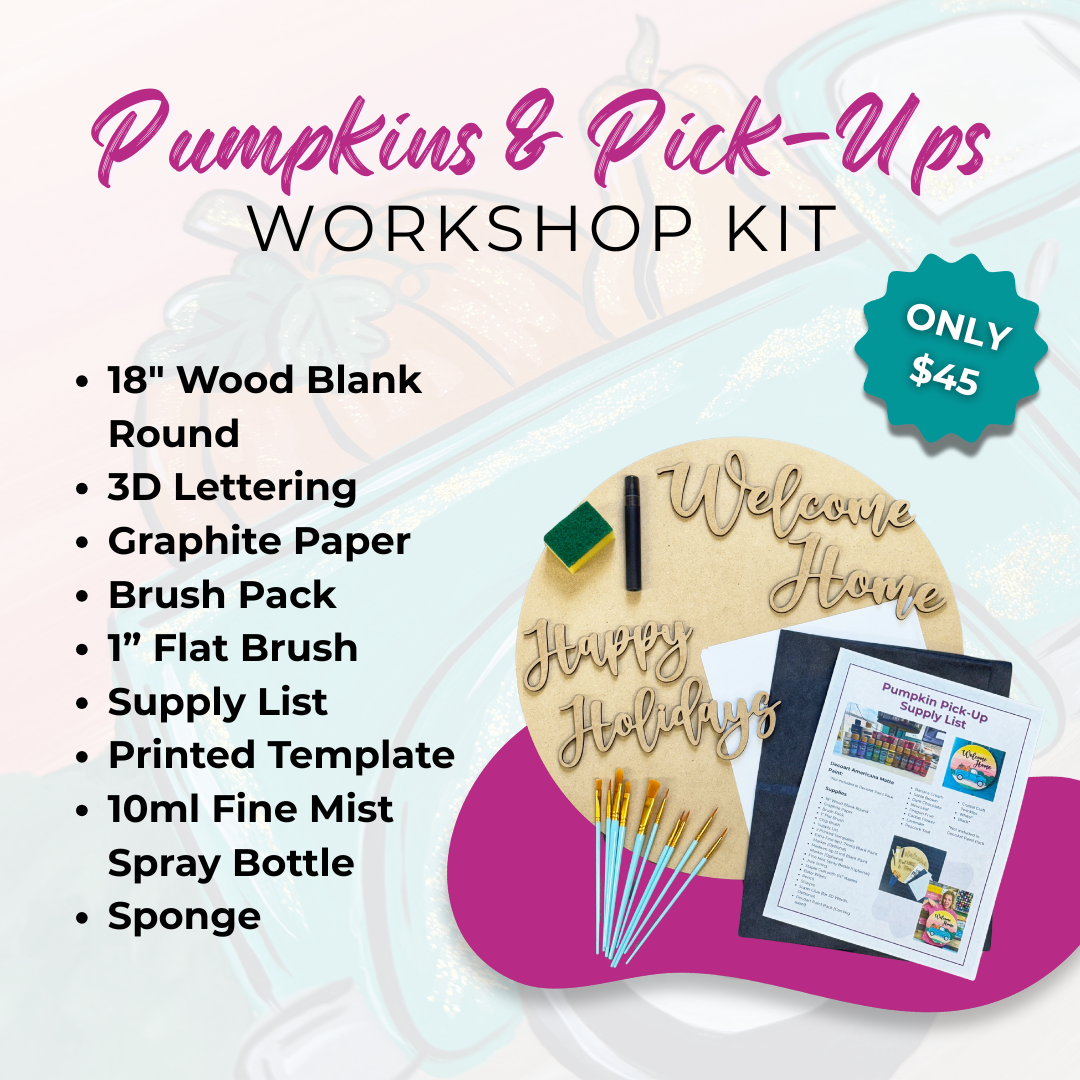 Pumpkins & Pickups Workshop Kit