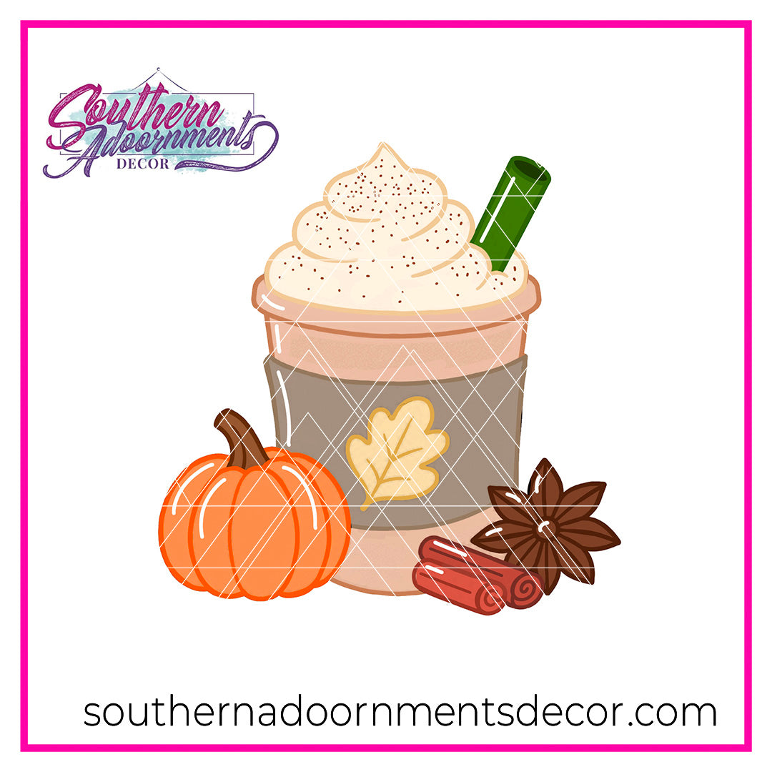 Fall Cozy Cup Blank