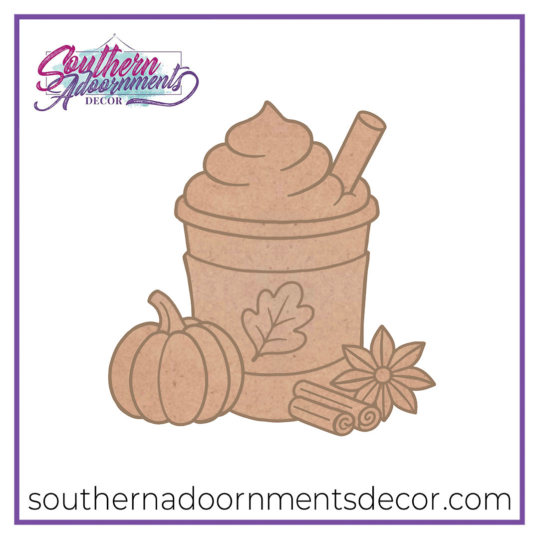 Fall Cozy Cup Blank