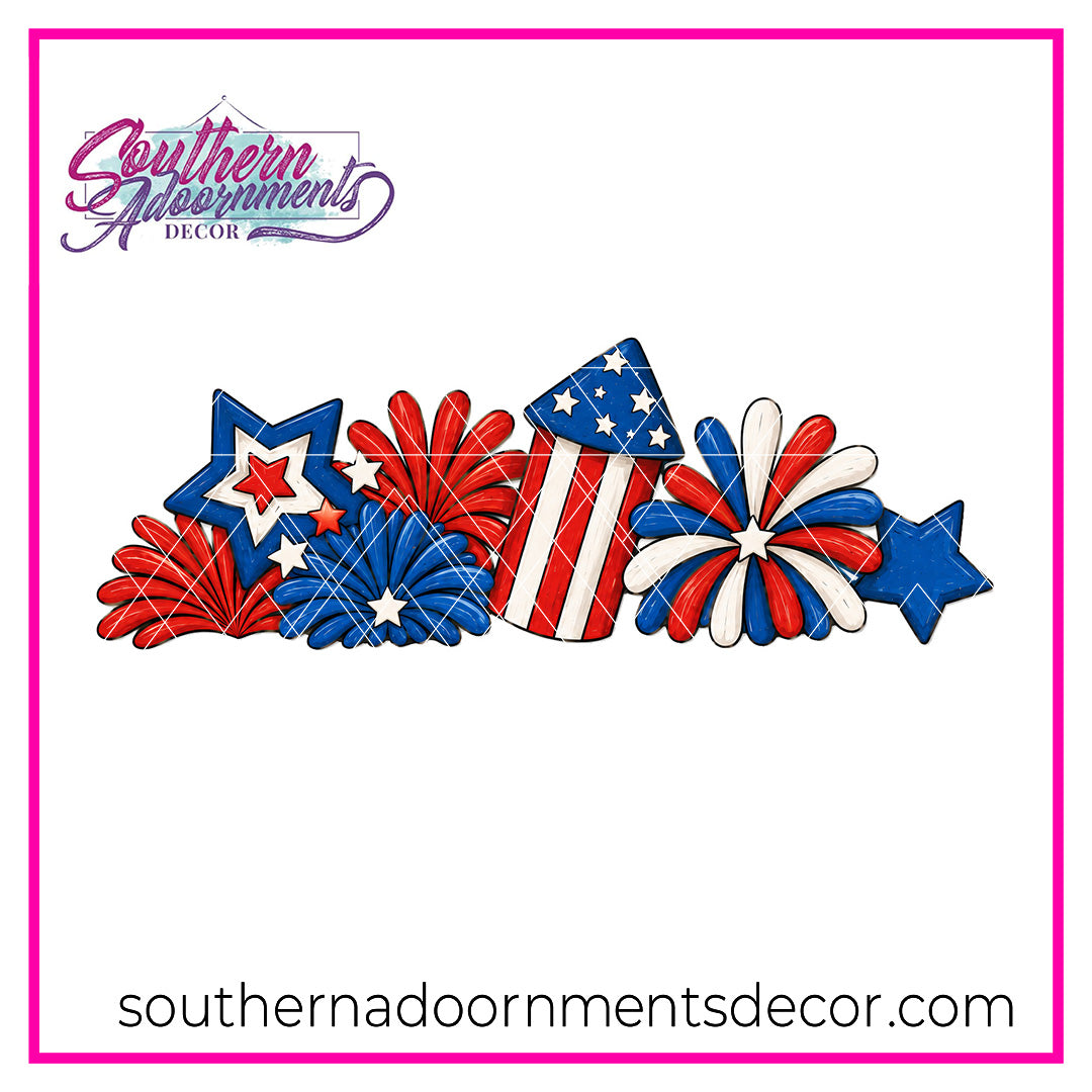 Celebration Truck with Attachments Template & Digital Cut File