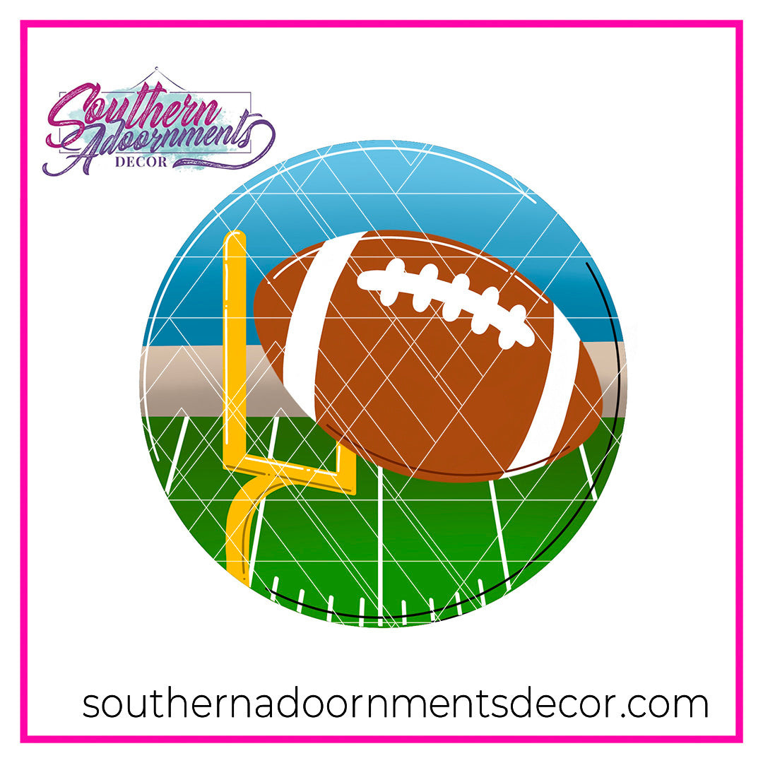 Football Goal Blank