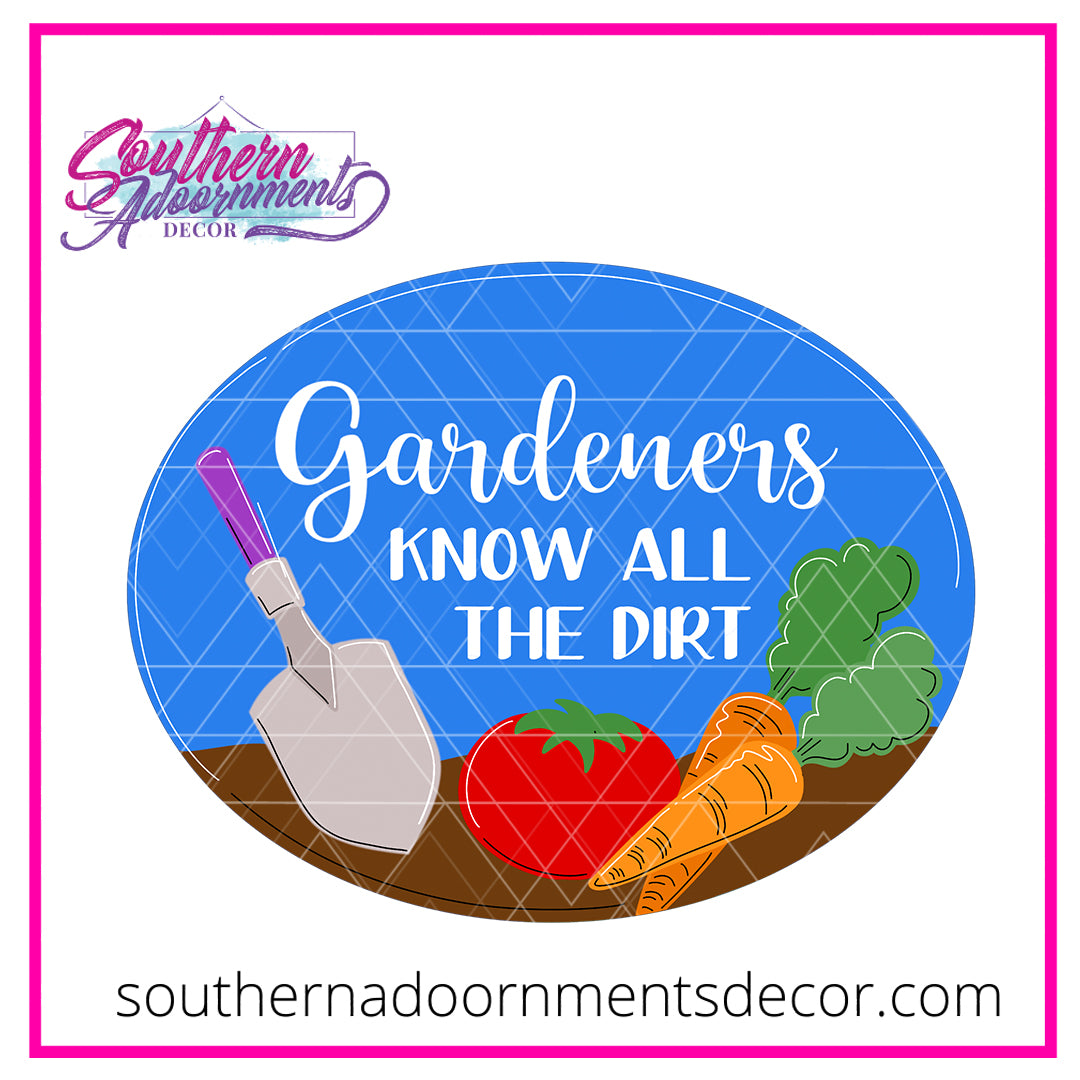 Gardeners Know Dirt Blank