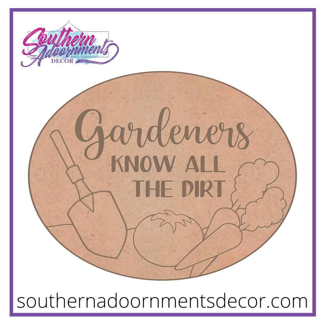 Gardeners Know Dirt Blank