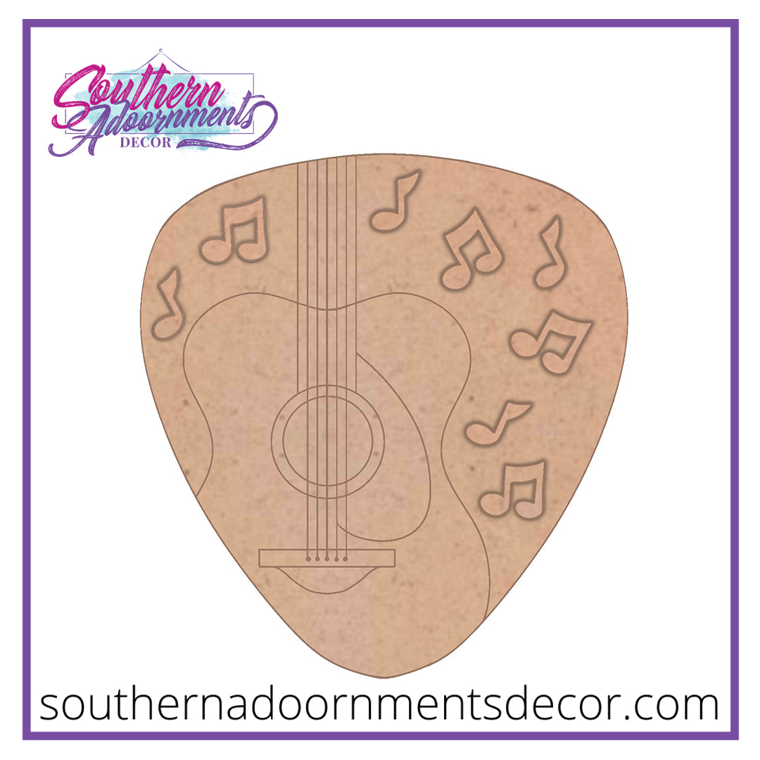 Guitar Pick Blank