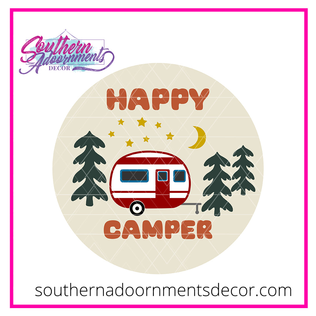 Happy Camper Blank