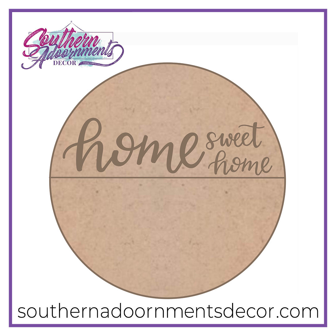Versatile Split Round Blank
