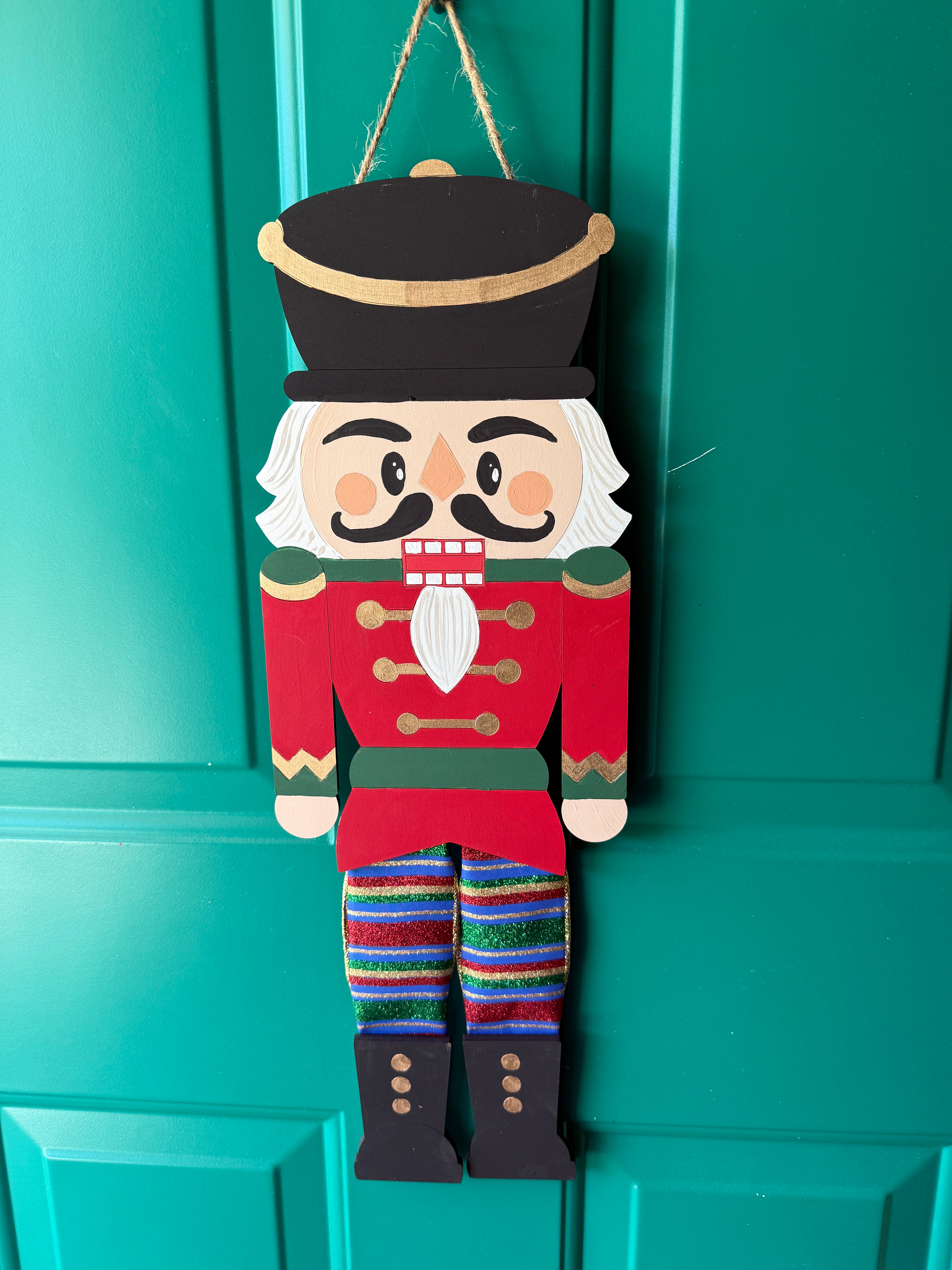 Nutcracker Ribbon Legs Blank