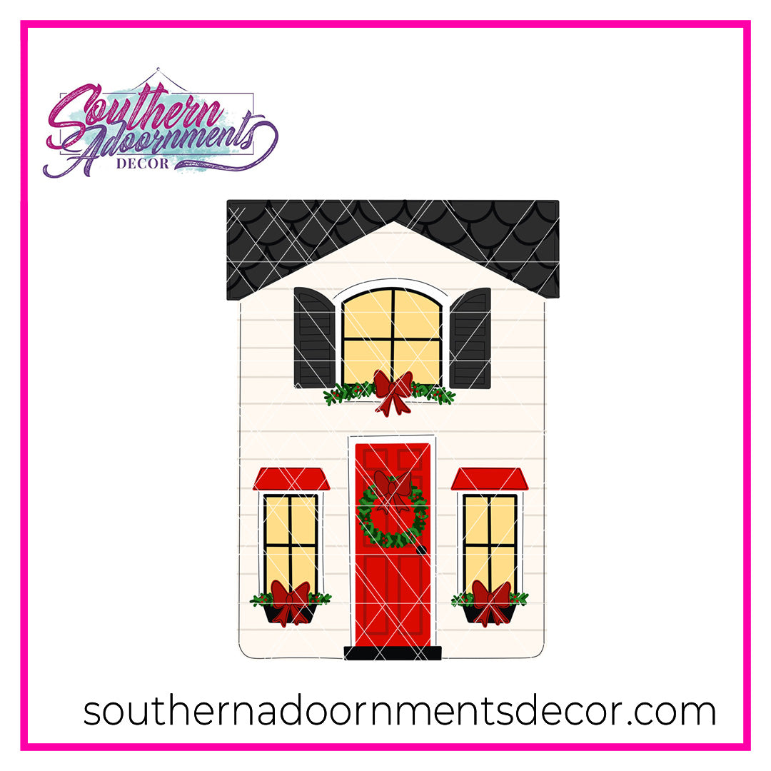 Lenox Style House Blank