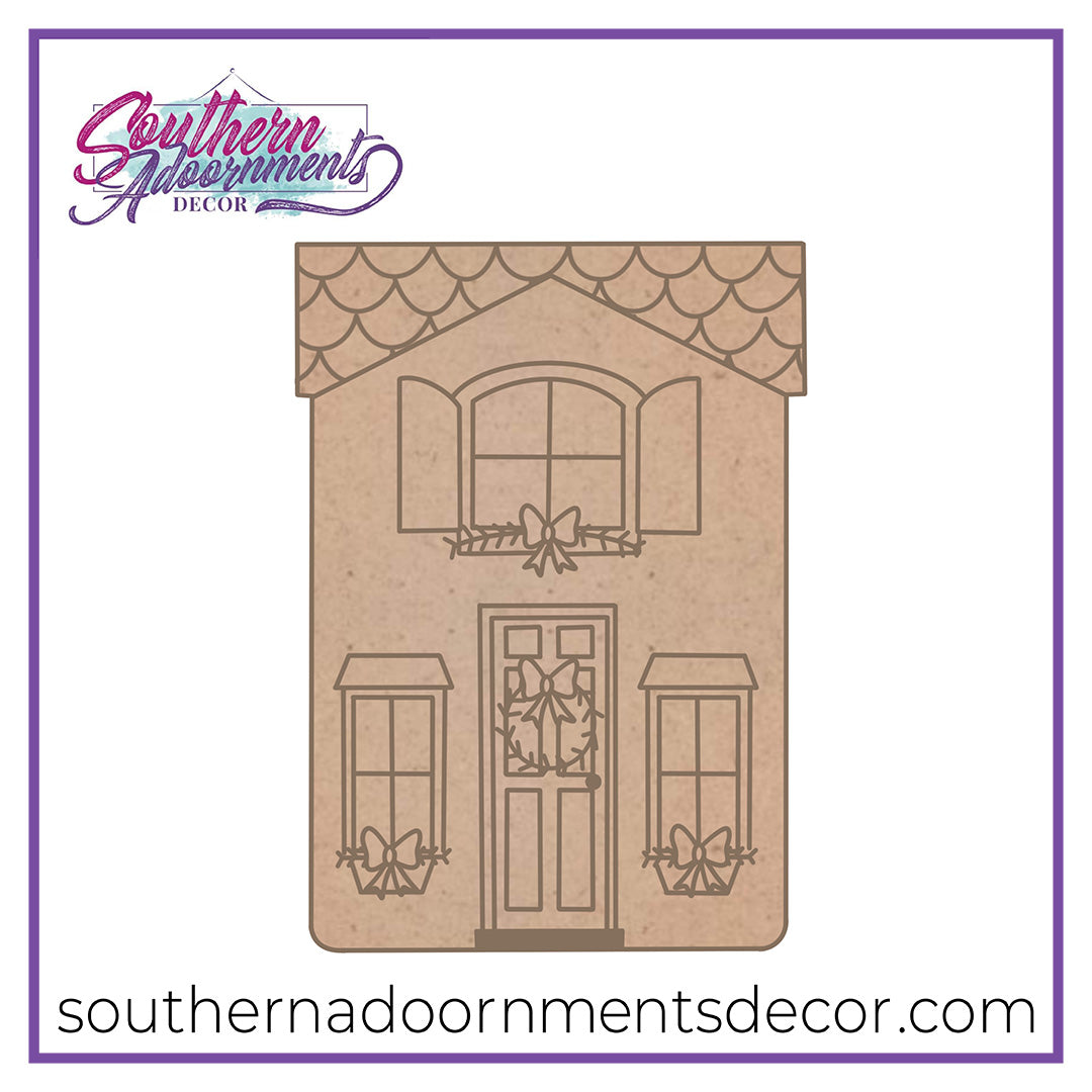 Lenox Style House Blank