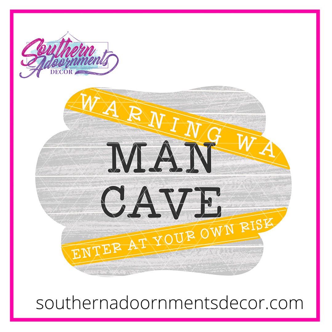 Man Cave Blank