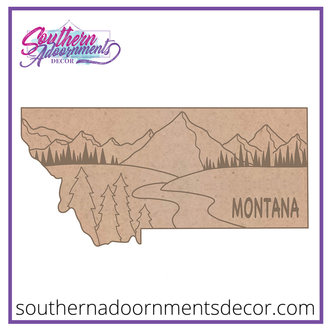 Montana State Blank