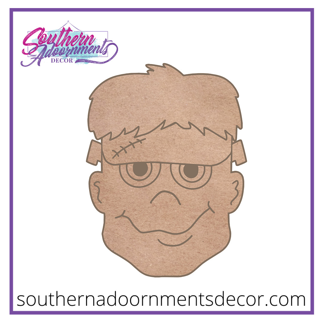 Mr Frankenstein Wooden Blank