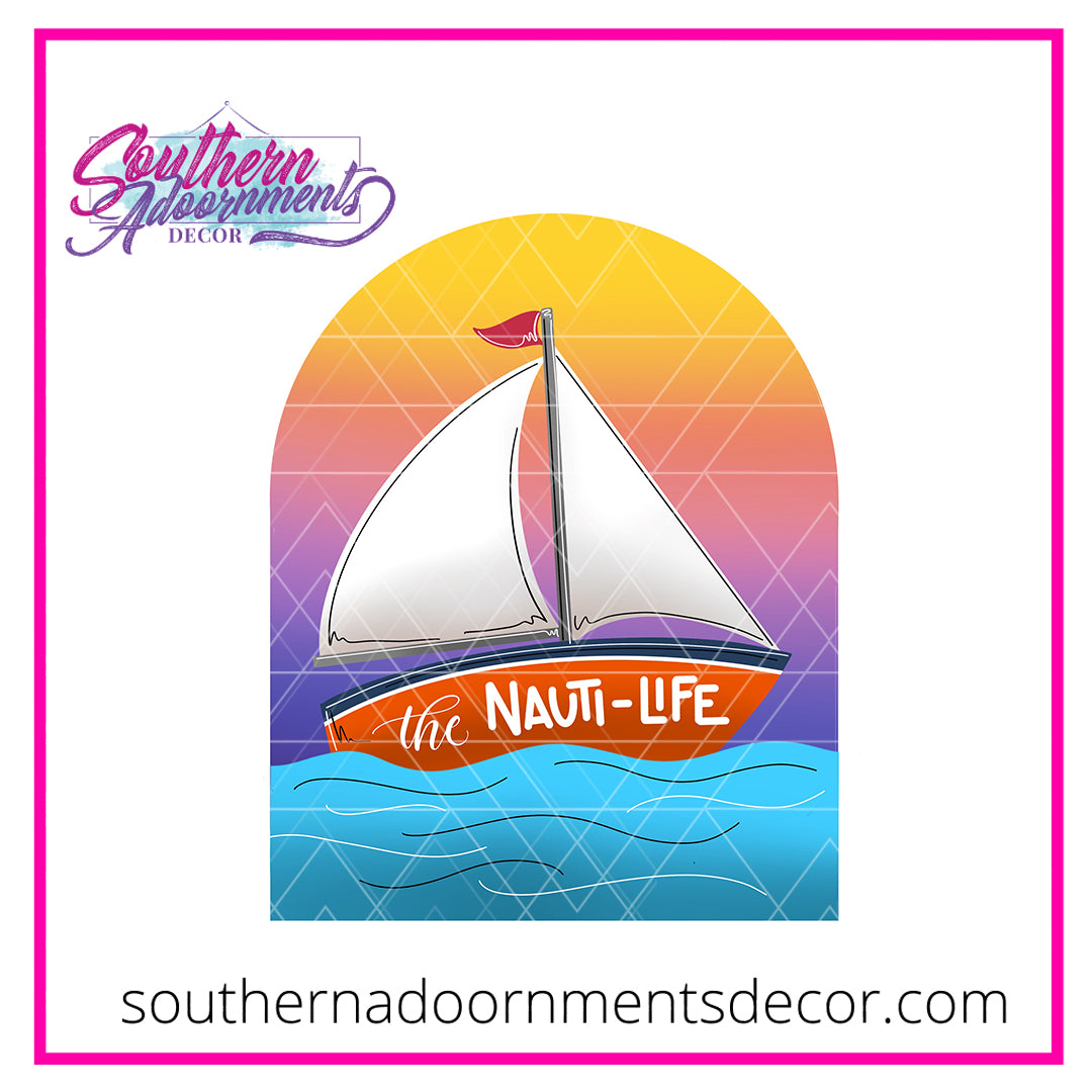 Nauti Life Template &amp; Digital Cut File – Southern Adoornments Decor