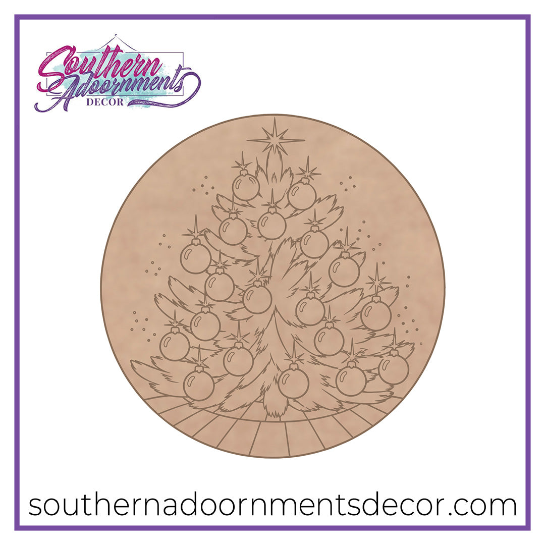 Pink Whimsy Christmas Blank