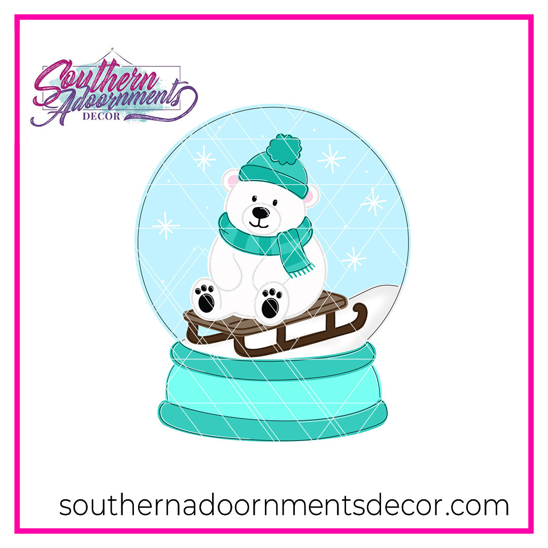 Polar Snowglobe Blank