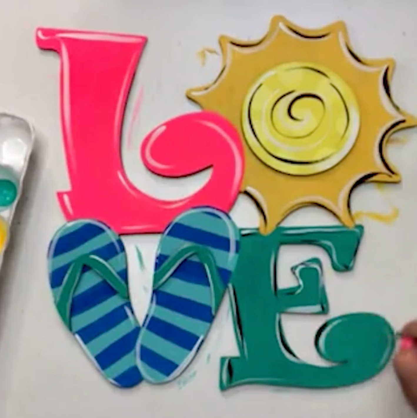 Summer Love Blank
