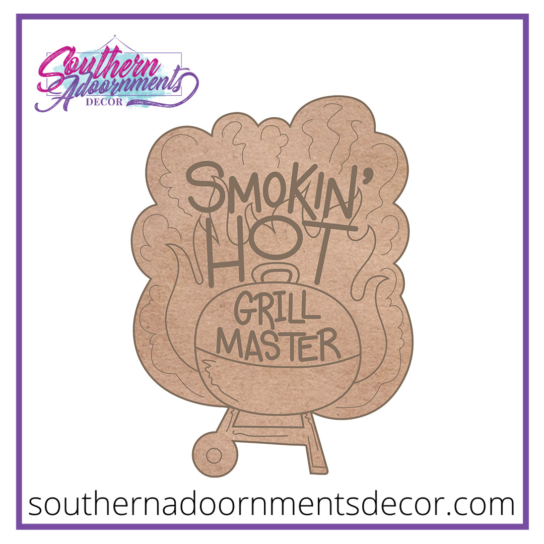 Smokin’ Hot Grill Master Blank