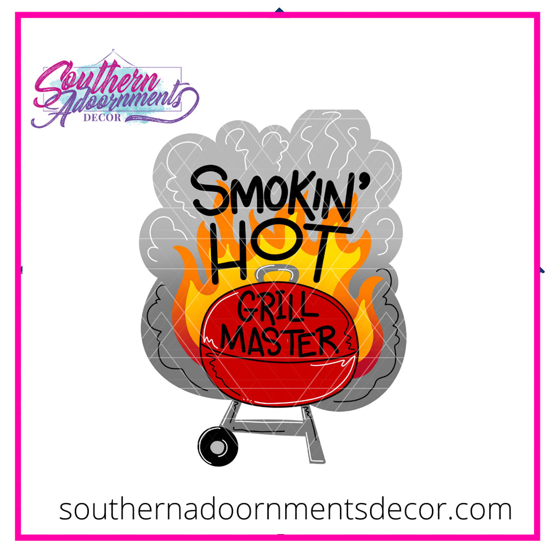 Smokin’ Hot Grill Master Blank