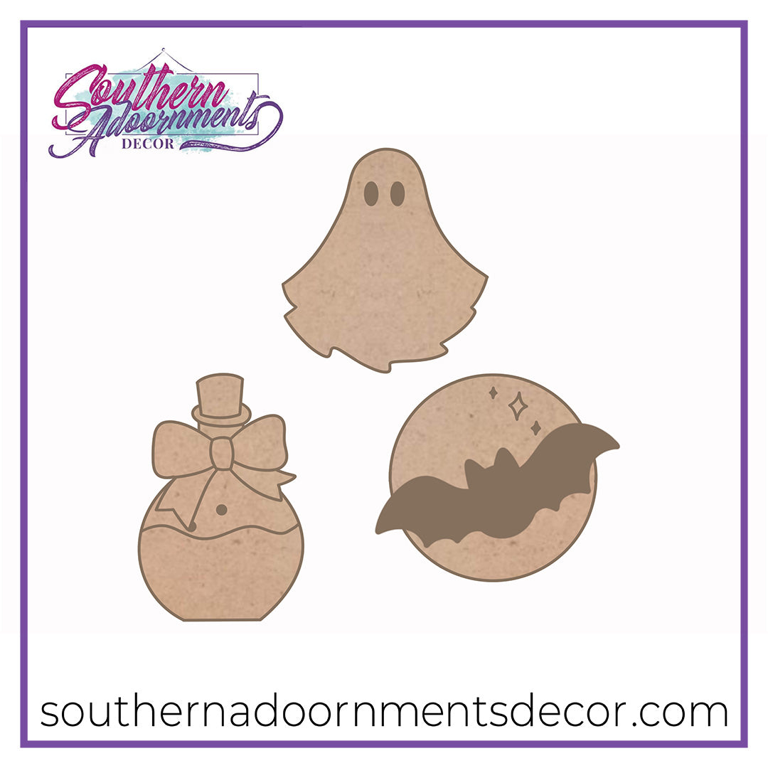 Spooky Attachment Bundle Blank