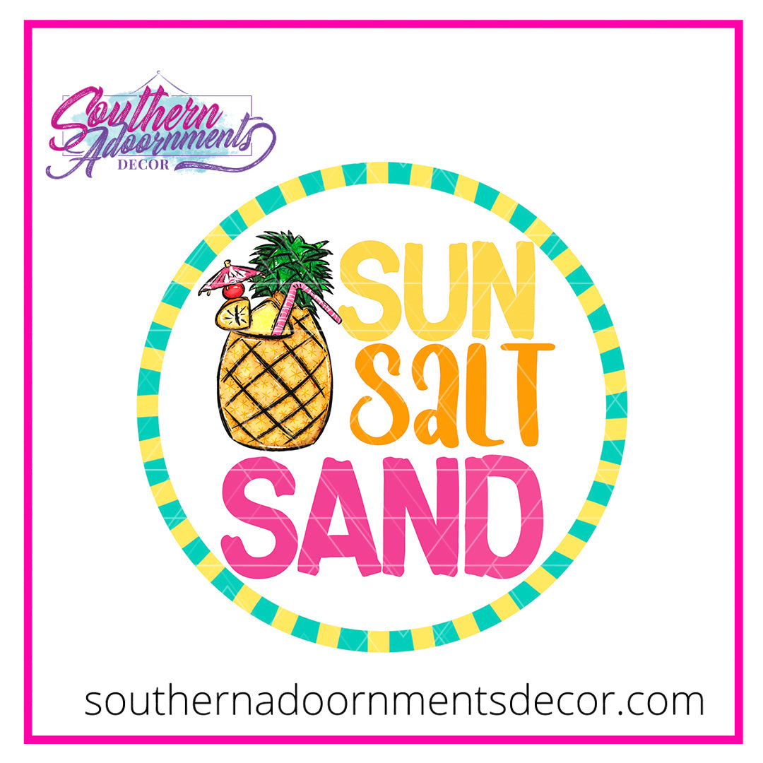 Sun Salt Sand Blank