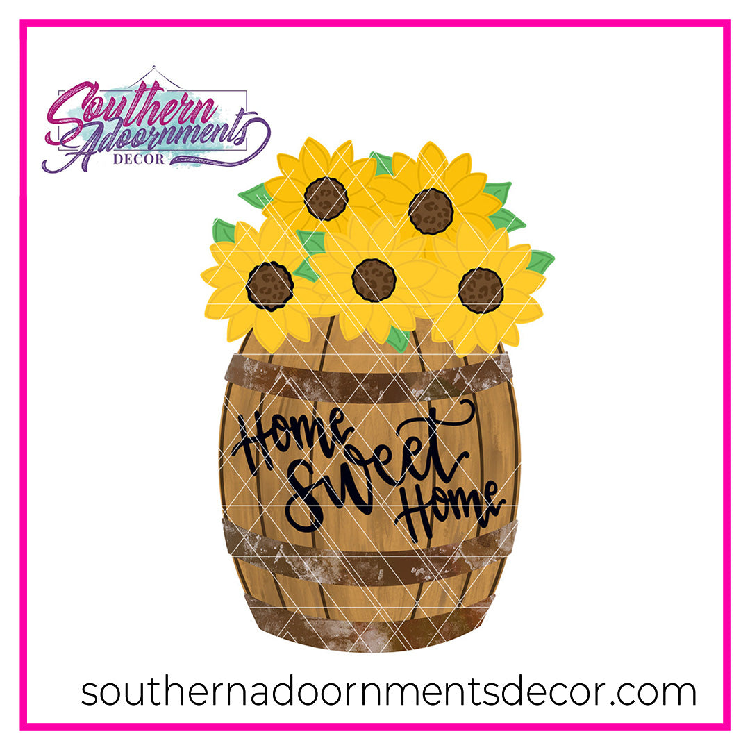 Sunflower Barrel Blank