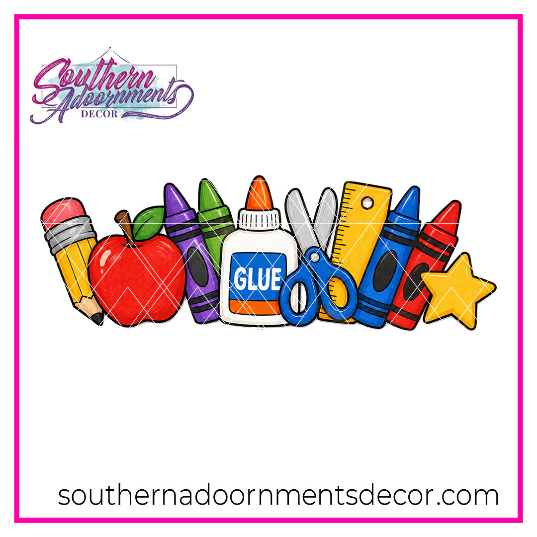 Celebration Truck with Attachments Template & Digital Cut File