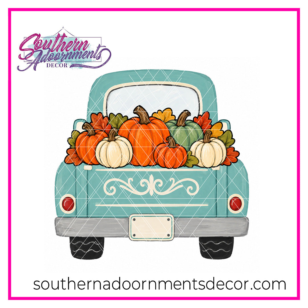 Celebration Truck with Attachments Template & Digital Cut File