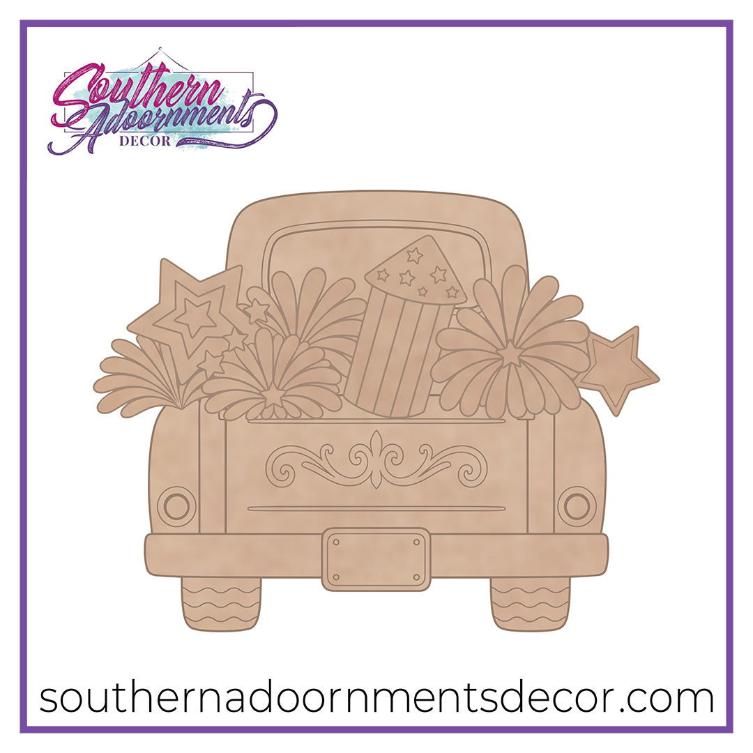 Celebration Truck Starter Bundle Blank