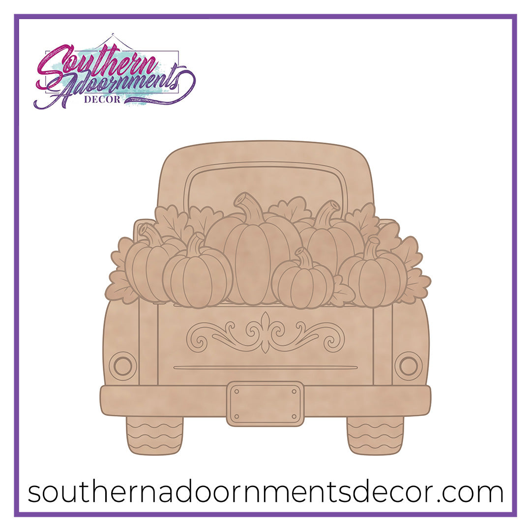 Celebration Truck Starter Bundle Blank